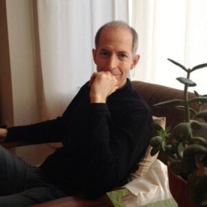 Chris Greenberg Portrait