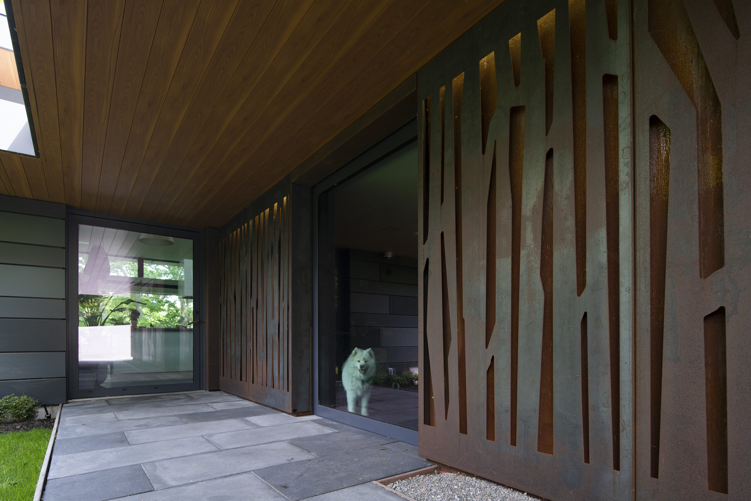 Toronto Ravine House